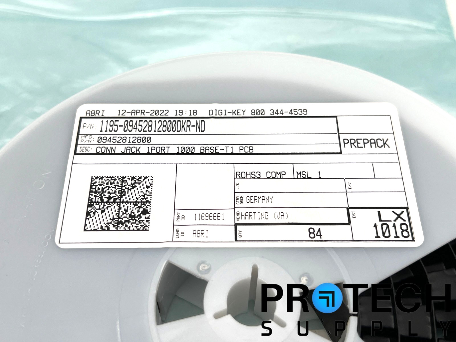 (84/Pk) HARTING 09452812800 Jack Modular Connector NEW