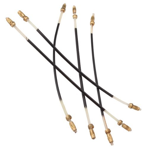 Generic Violin Tailpiece Tail Gut Nylon Replacement 4/4 Pack of 5pcs