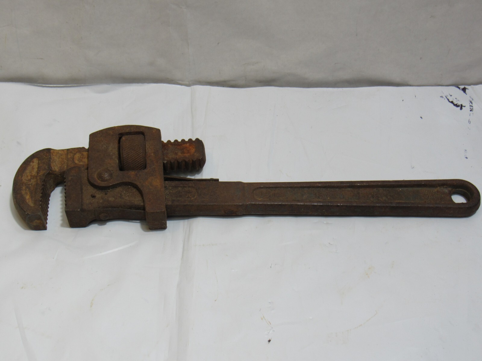 VTG P & C 1814 Pipe Wrench 14" Made in USA  (K82M)
