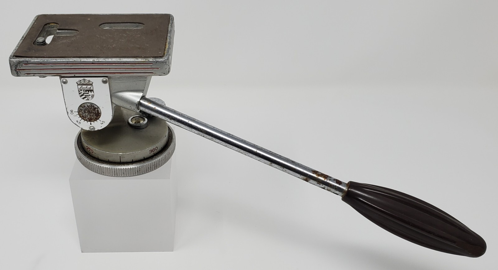Linhof Precision Mod 46 Pan Tilt Tripod Head - Free Shipping!!!