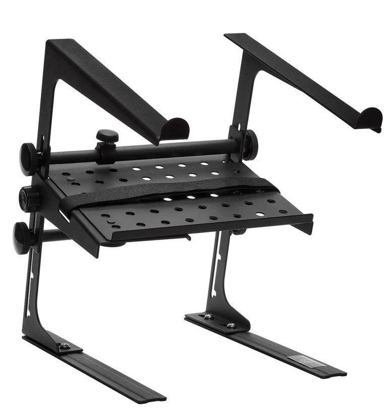 PRO Adjustable DJ Laptop Stand - Portable Universal Foldable STURDY Design - NEW