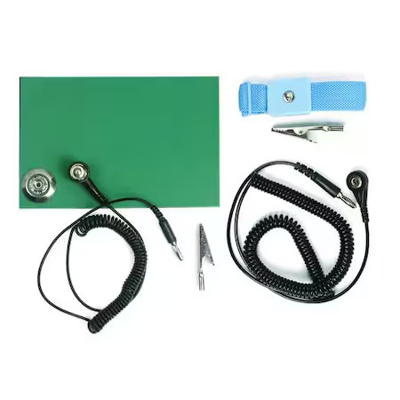 Zoro Select 4Ecw5 Static Control Kit, 22 X 24 In Mat, 4Ecw5