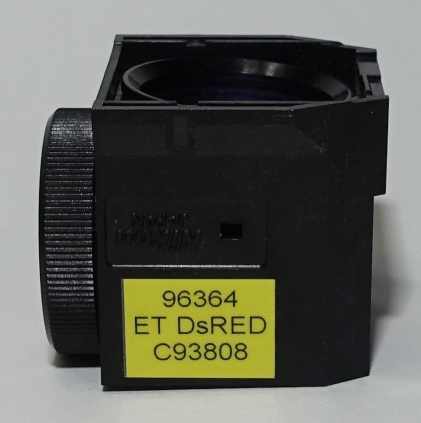 Nikon 96364 ET DsRED Fluorescence Filter Cube for Eclipse Microscope
