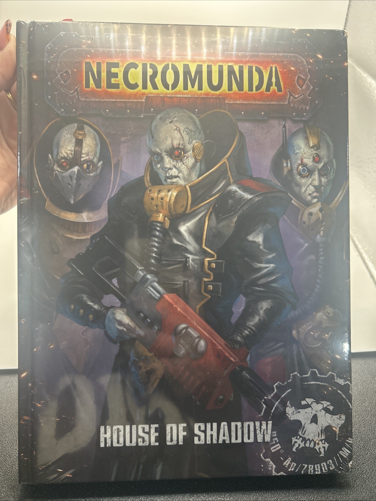 Necromunda: House of Shadow Expansion Book NEW SEALED Games Workshop