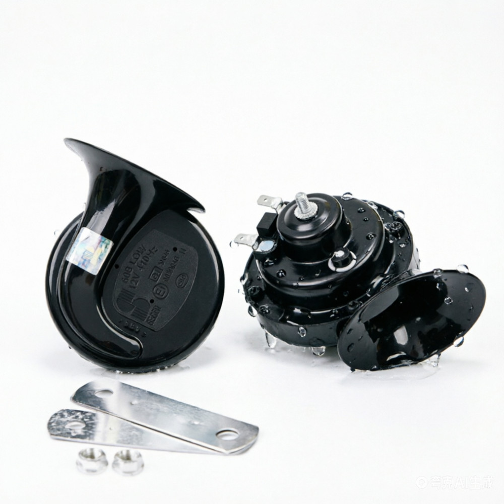1 Set Car Horn Fit for Mazda Low High