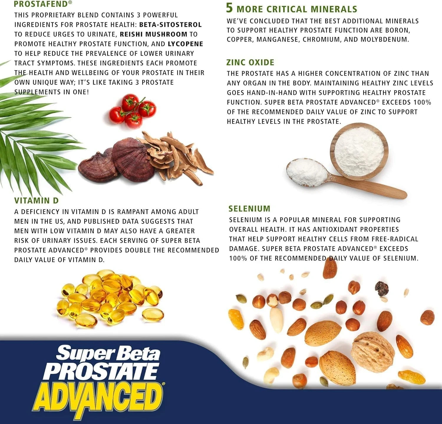 New_Super Beta Prostate Advanced Supplement EXP:08/2026-Free Shipping