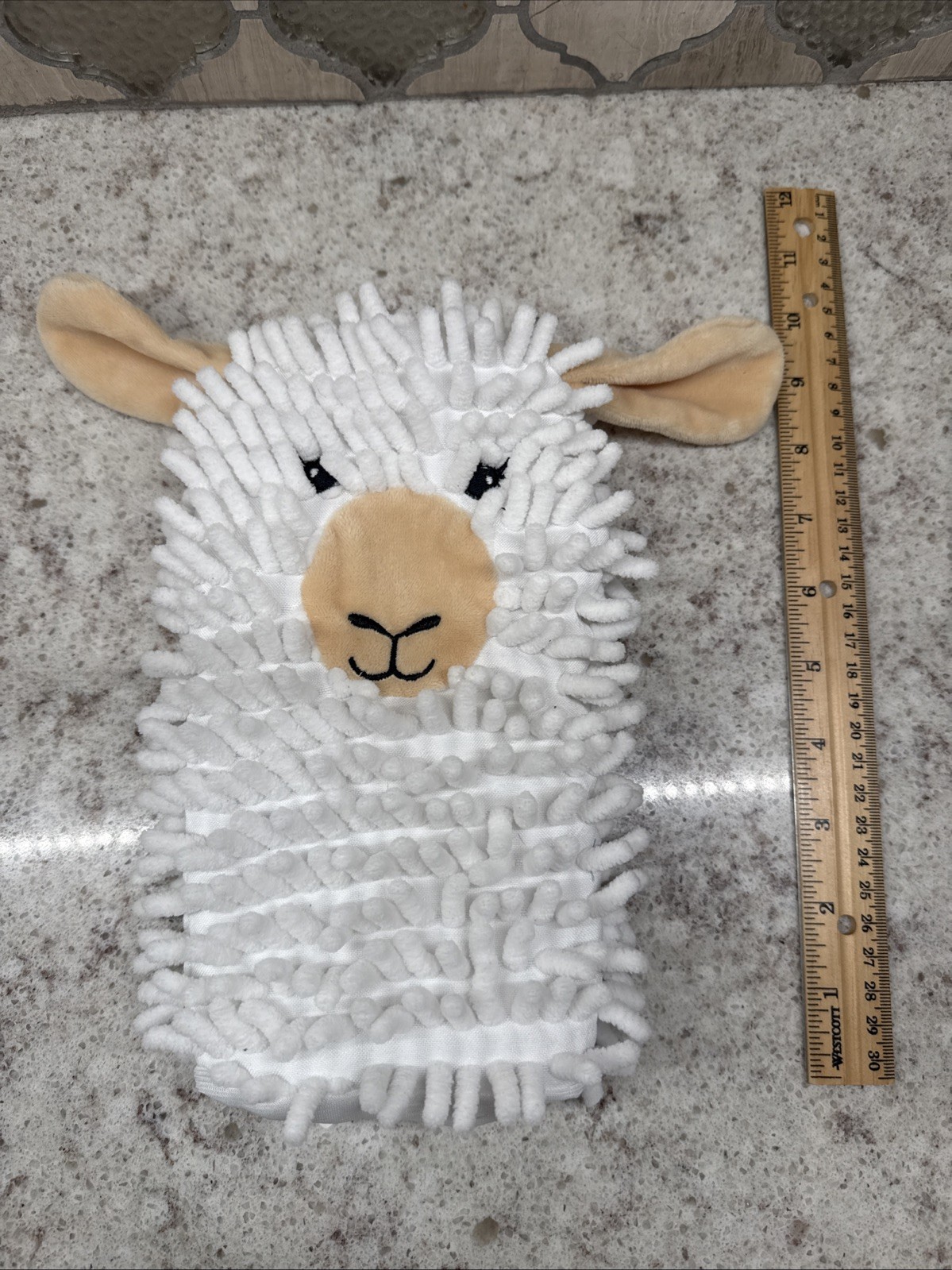 Beekman 1802 Happy Place Goat Dusting & Polishing Mitt Nwot