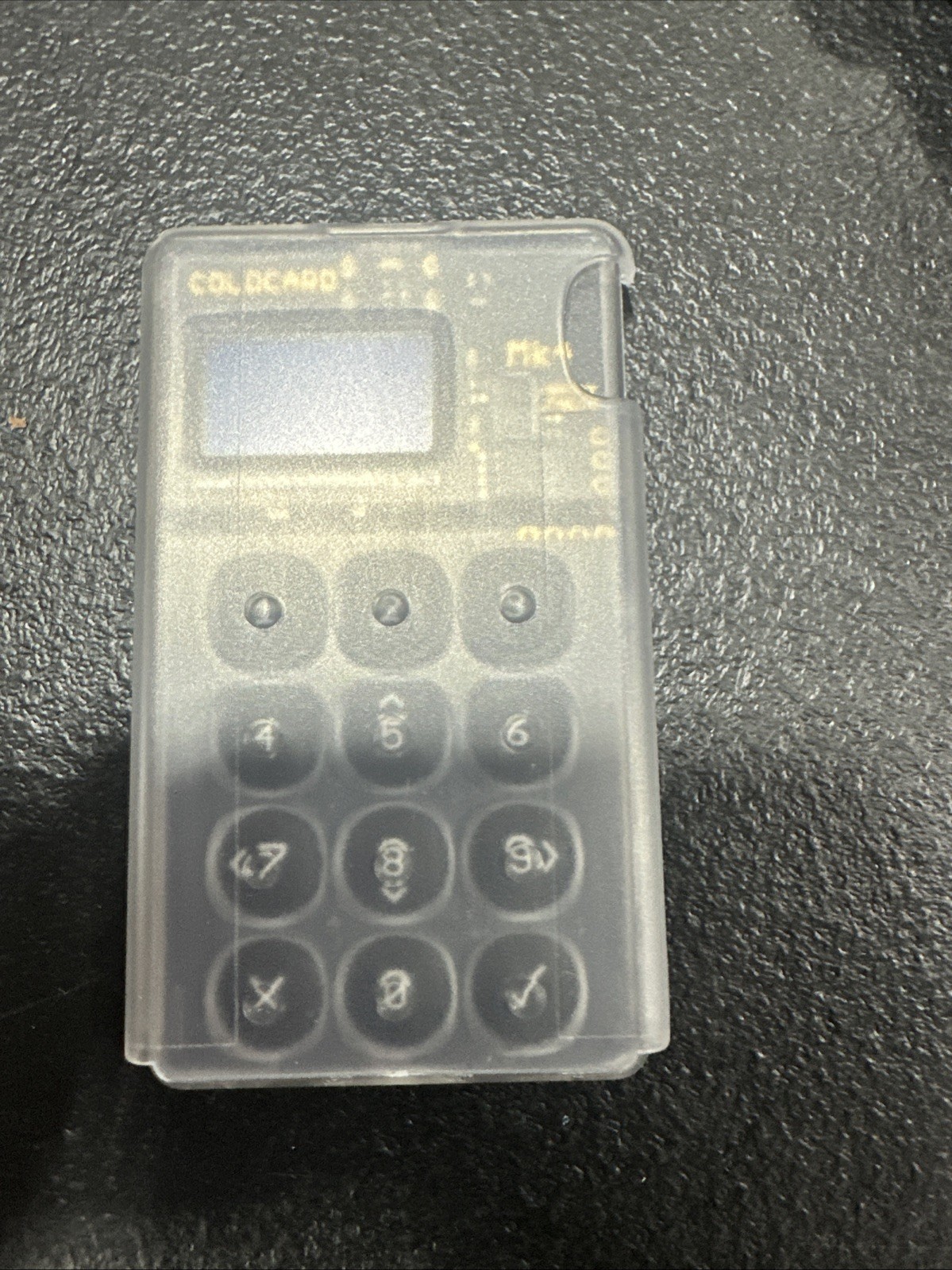 Coinkite Coldcard Mk1 Hardware Wallet