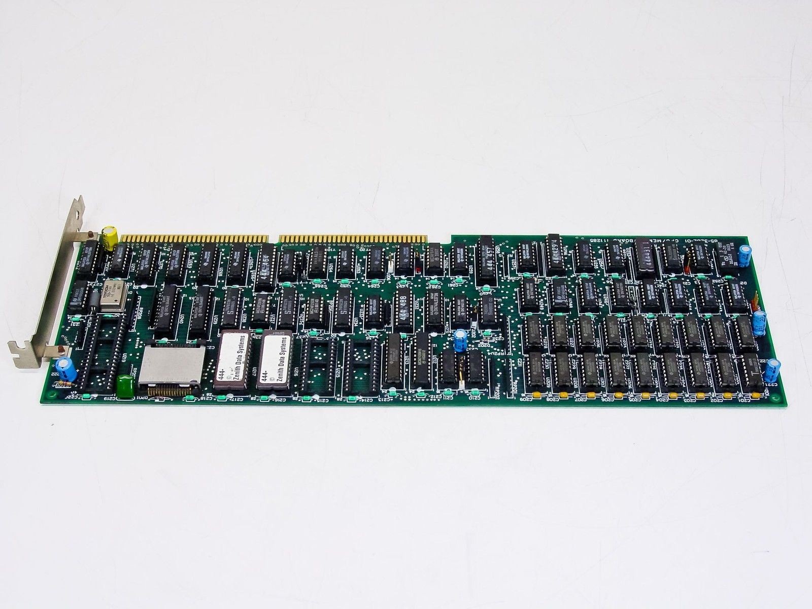 Zenith 85-3202-01 CPU Memory Board Long Card 111285 181-6116-0A-01