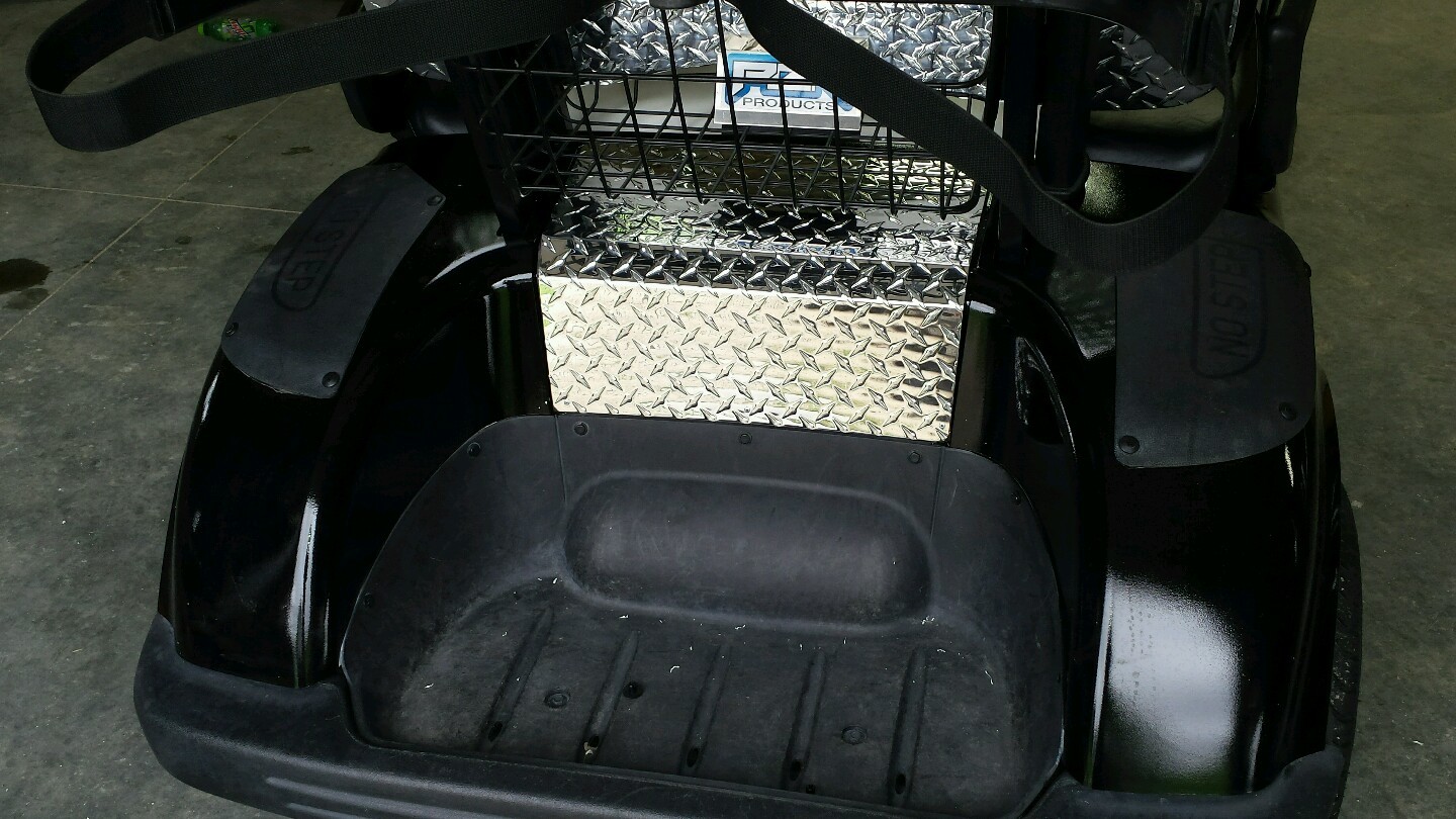 Yamaha Drive G29 Diamond Plate Access Panel cover