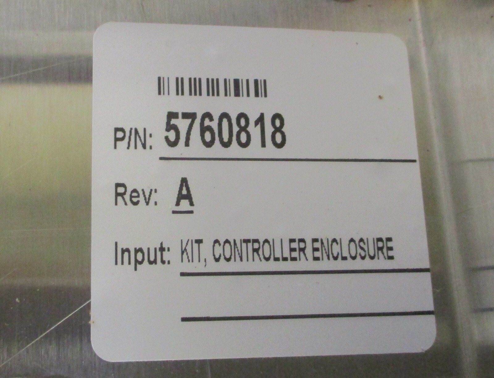 ITW Company 5760001PV1D Diagraph Ink Jet 3000 Printer Controller