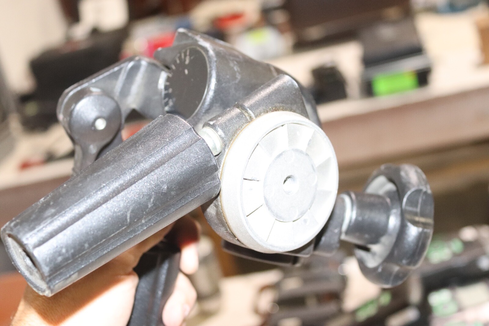 Bogen Professional tripod 3057 HEAD