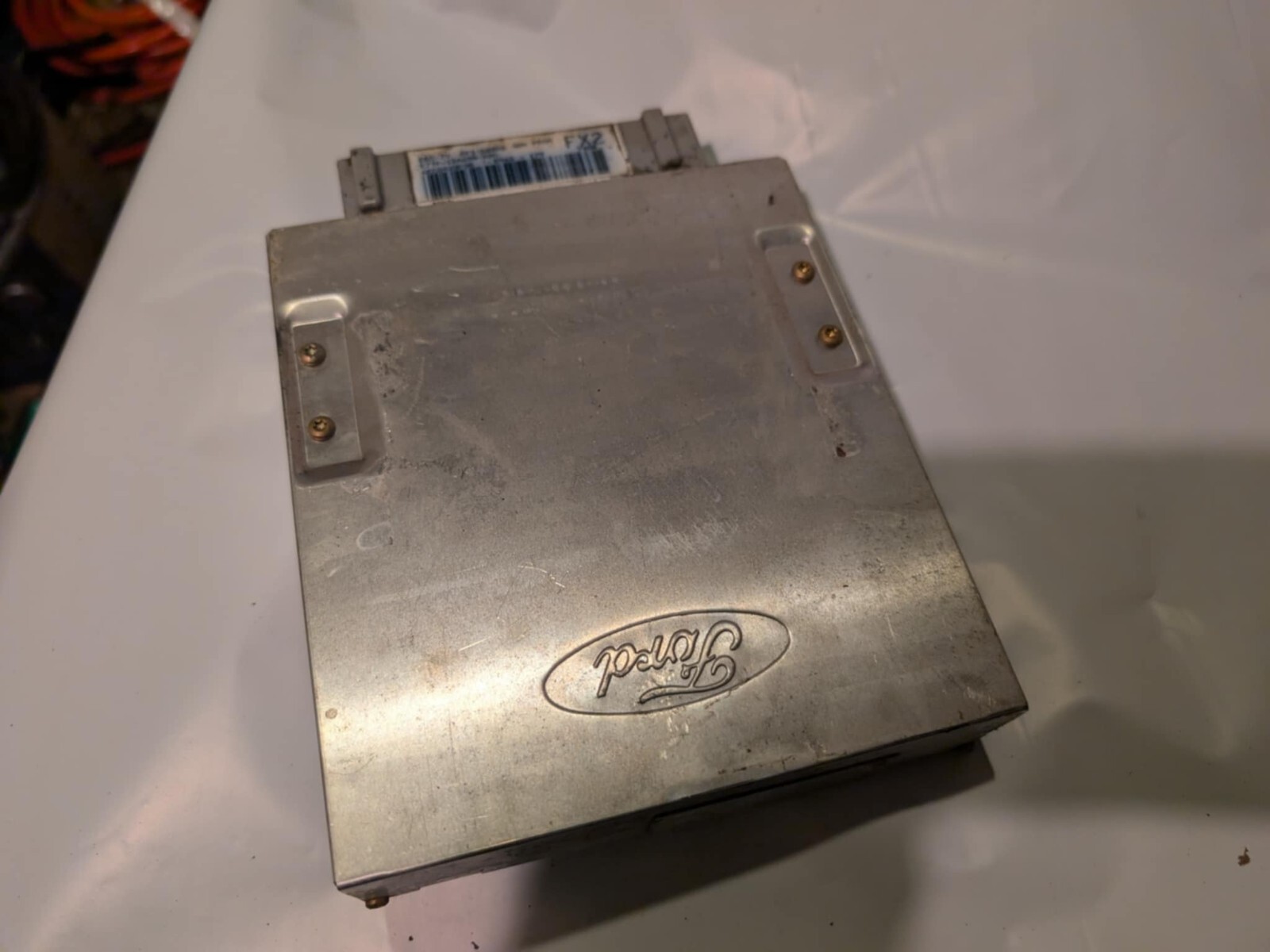 1989 Ford Truck F150 4.9L E7TF-12A650-X2C Engine Computer ECM PCM ECU EFI-SD22A