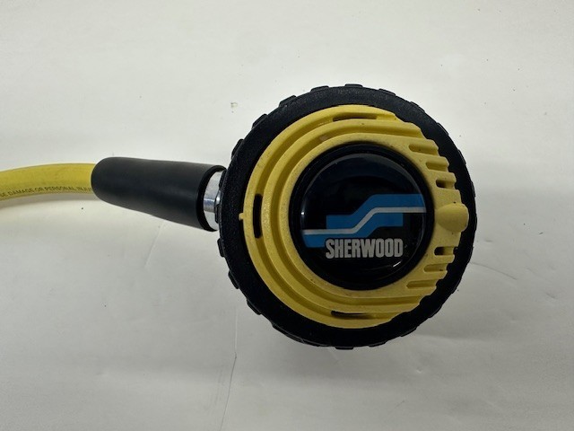 Sherwood Oasis Regulator with Octopus,Yoke, Regulator Set-up, Scuba Diving