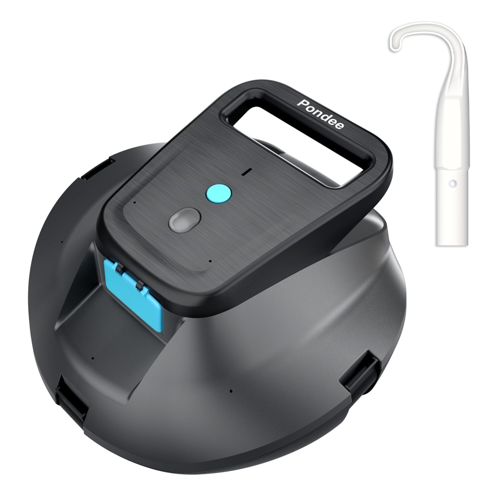 X1 Robotic Pool Vacuum, Cordless Pool Cleaner with 120-Min Runtime, Auto-Parking