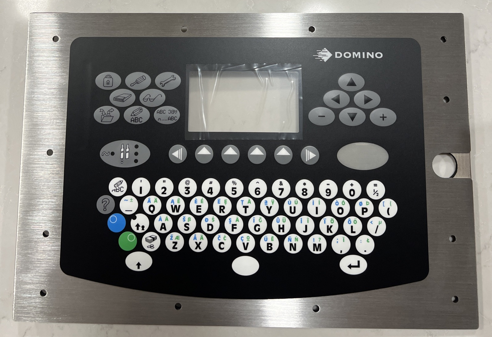 Domino A100 Keyboard Assembly English Model KE6782 Genuine New Open Box
