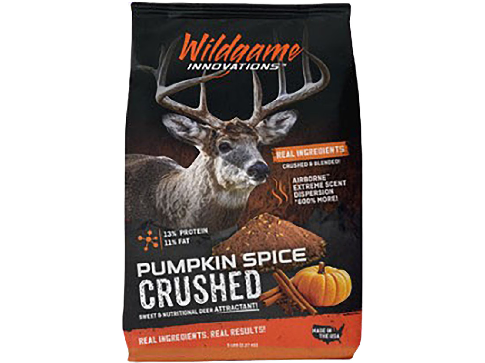 Wildgame Innovations Pumpkin Spiced Crushed Deer Attractant