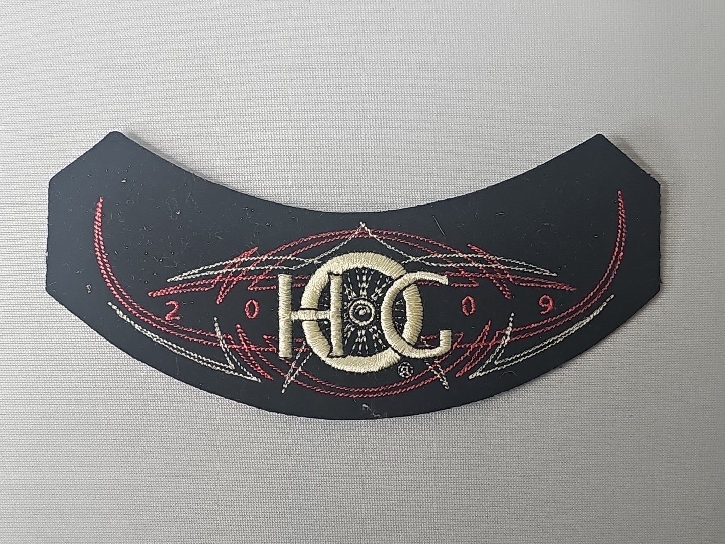 Harley Davidson Rocker Patches Harley Owners Group HOG 2009