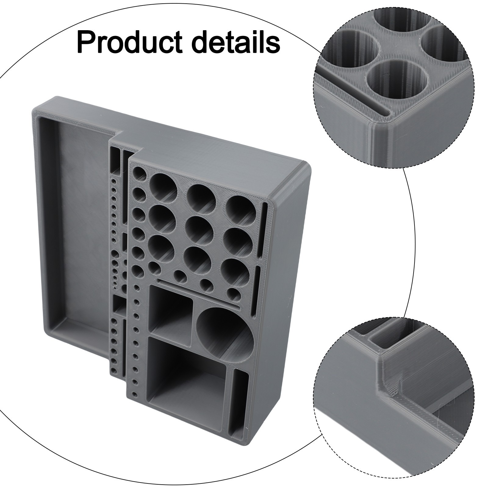 Fly Tying Station with Ample Storage Space Compact and Functional Design
