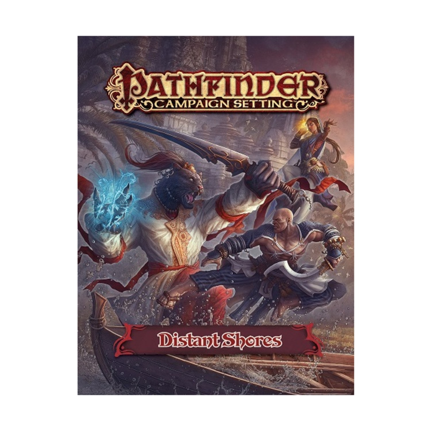 Paizo Pathfinder Distant Shores VG+