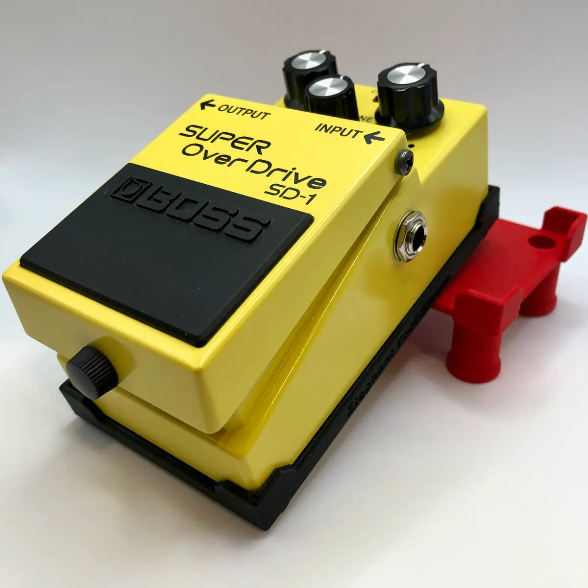 Boss Frame and Risers 121mm x 65mm