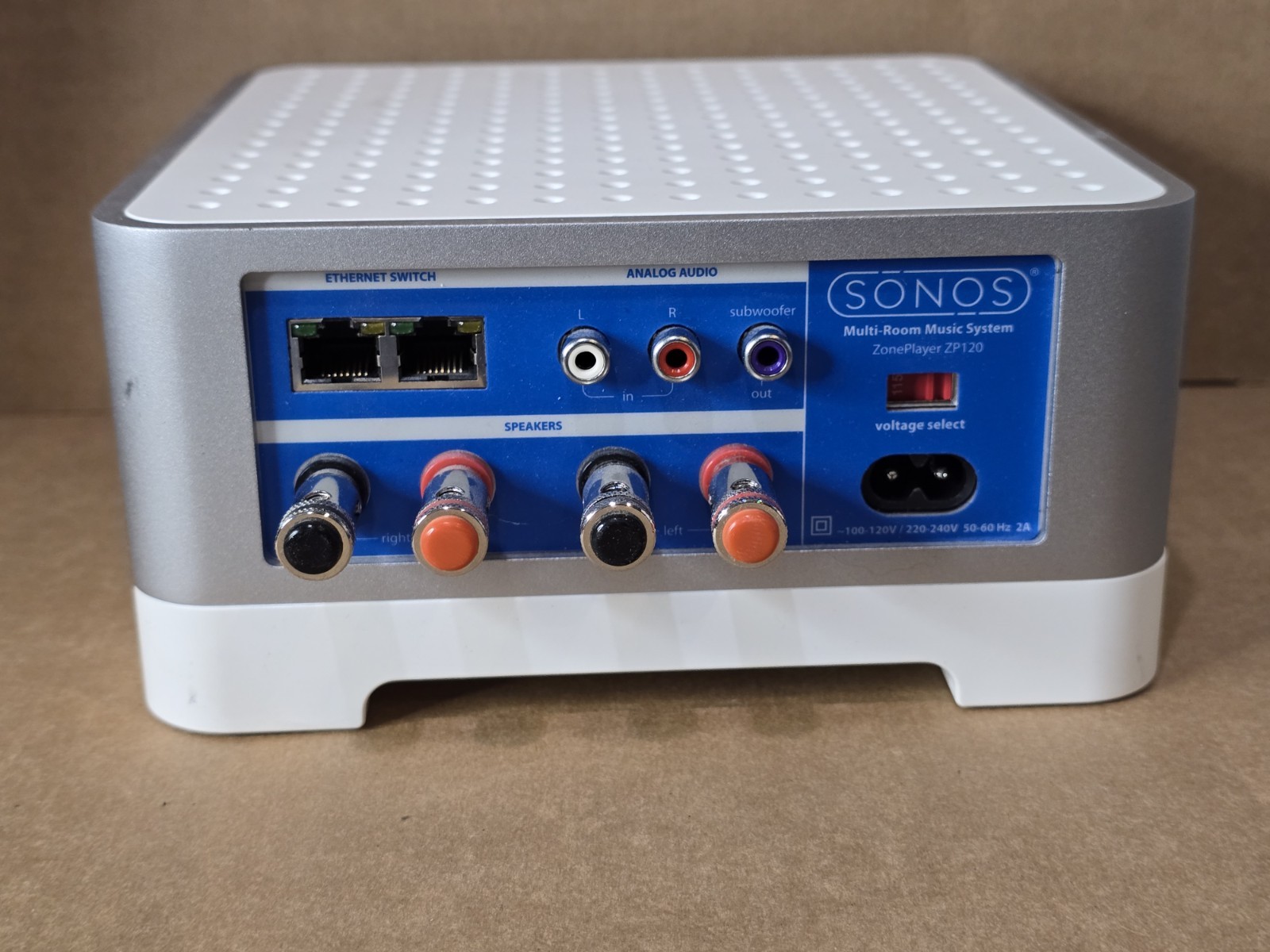 Sonos ZonePlayer ZP120