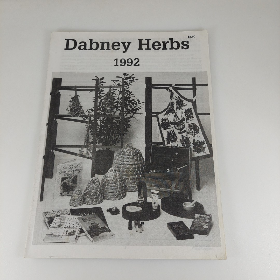 Dabney Herbs Catalog 1992