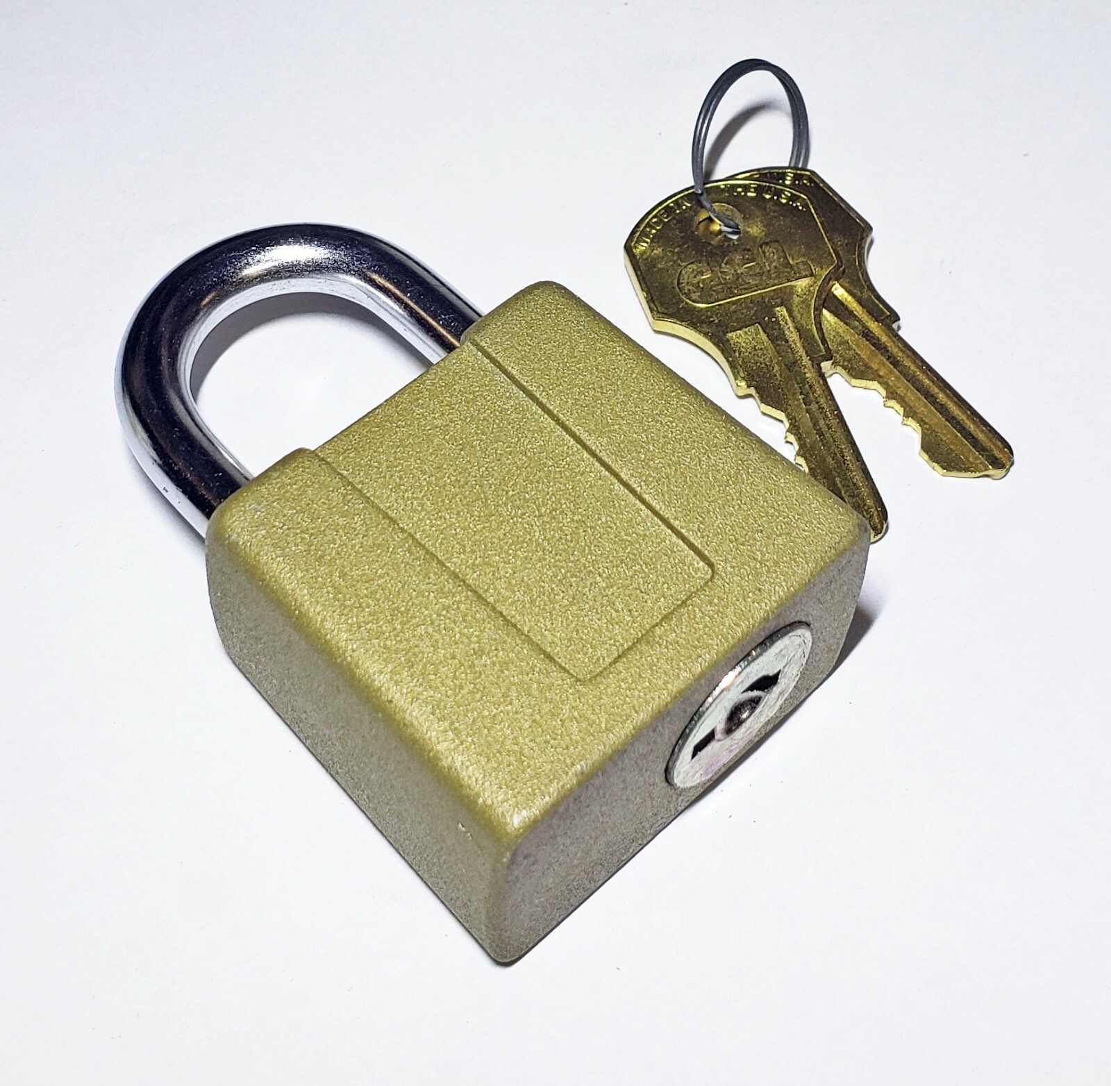 CCL 66 Padlock 7/8" Shackle Keyed Alike AUE2