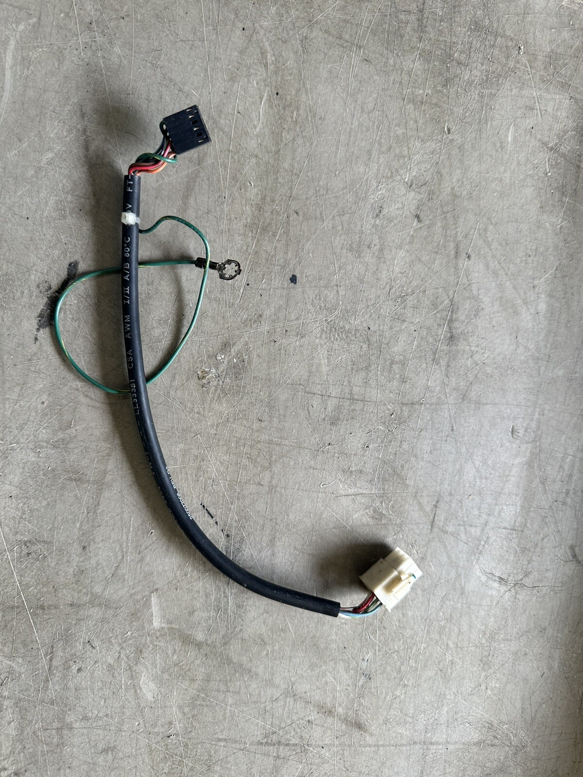 MEI MARS VN 2511 110 VOLT PULSE BILL VALIDATOR/BILL ACCEPTOR POWER HARNESS
