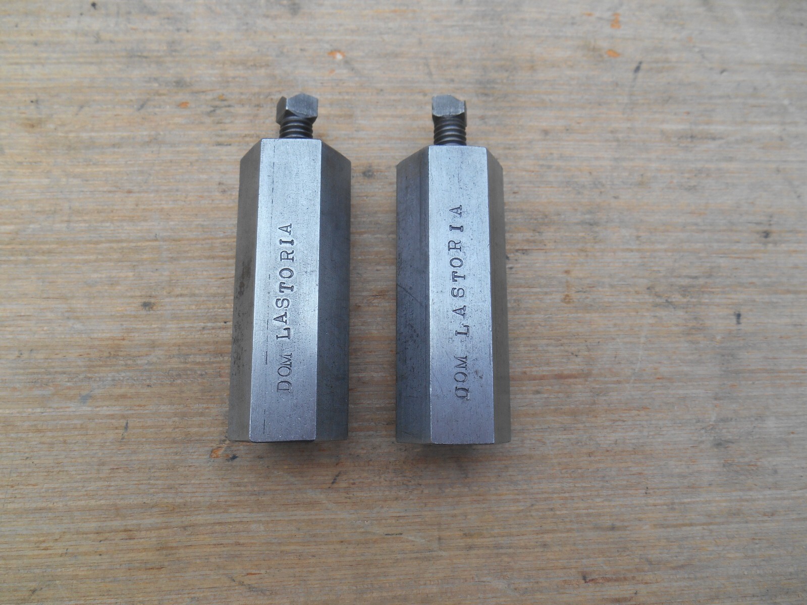 Machinist screw jacks, pair