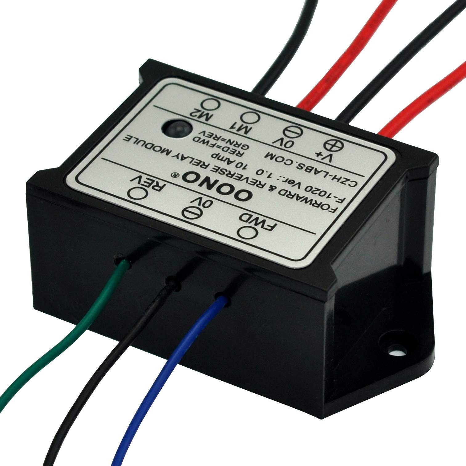 Forward and Reverse Relay Module for Motor/Linear Actuator, Reversing Relay...