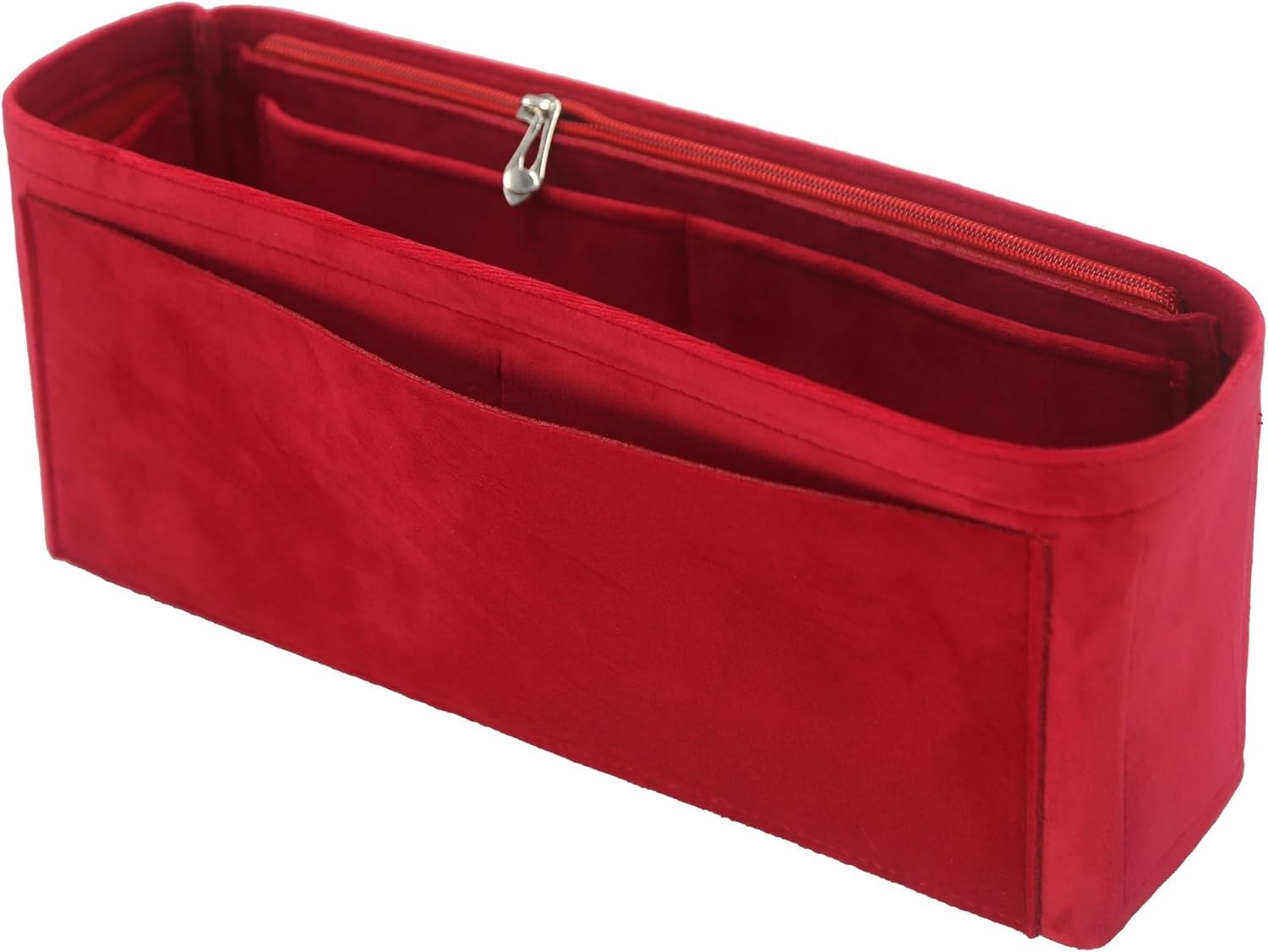Purse Organizer Insert, Suede Bag Organizer Handbag Tote Shaper, Suede Material,
