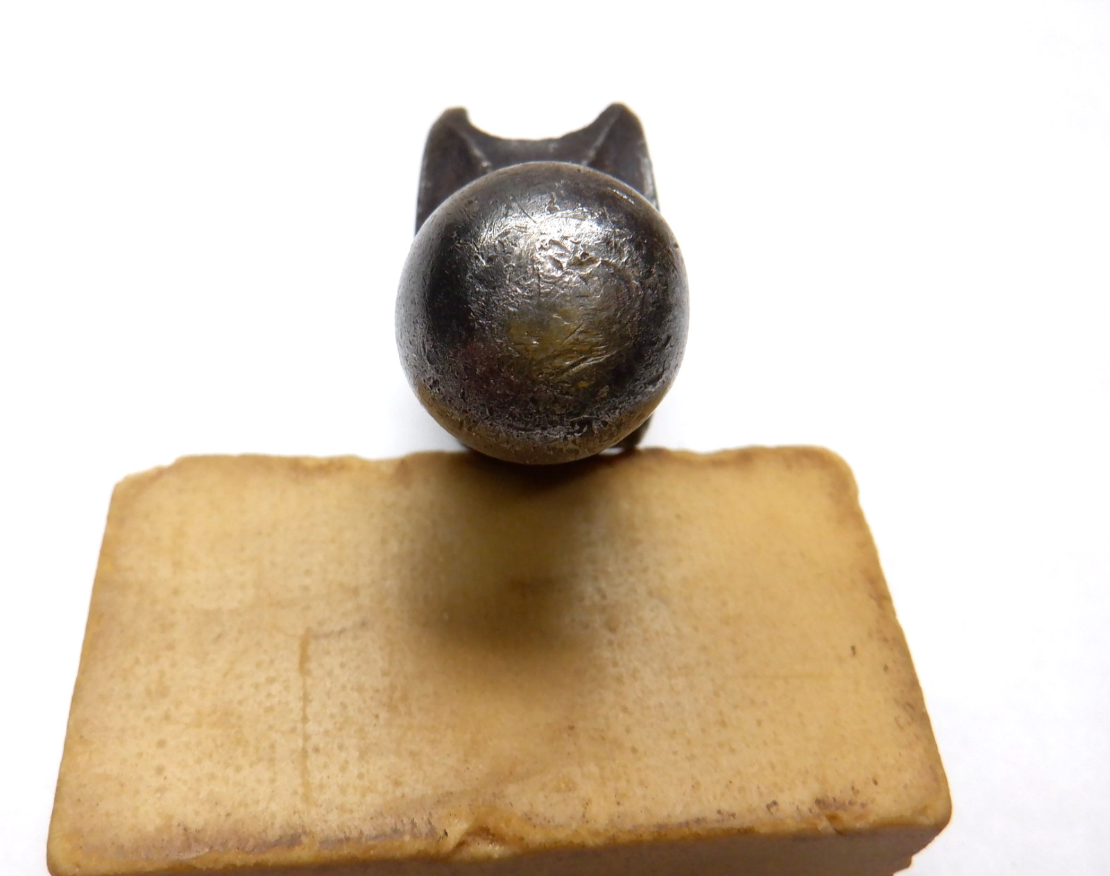 VINTAGE ATHA TOOL CO 5.7 OZ BALL PEEN HAMMER HEAD !
