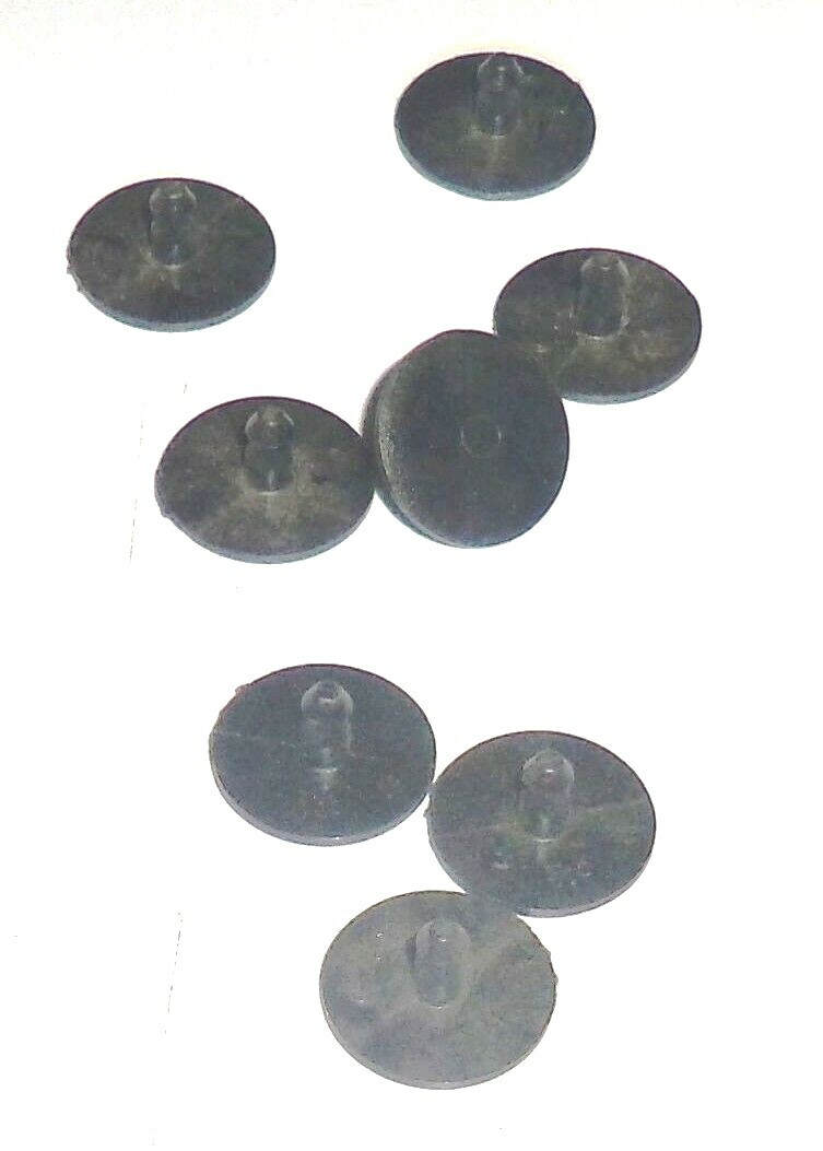POLARIS PURE OEM NOS SNOWMOBILE MALE RIVET SNAP PACK QTY LOT OF 8 7661866