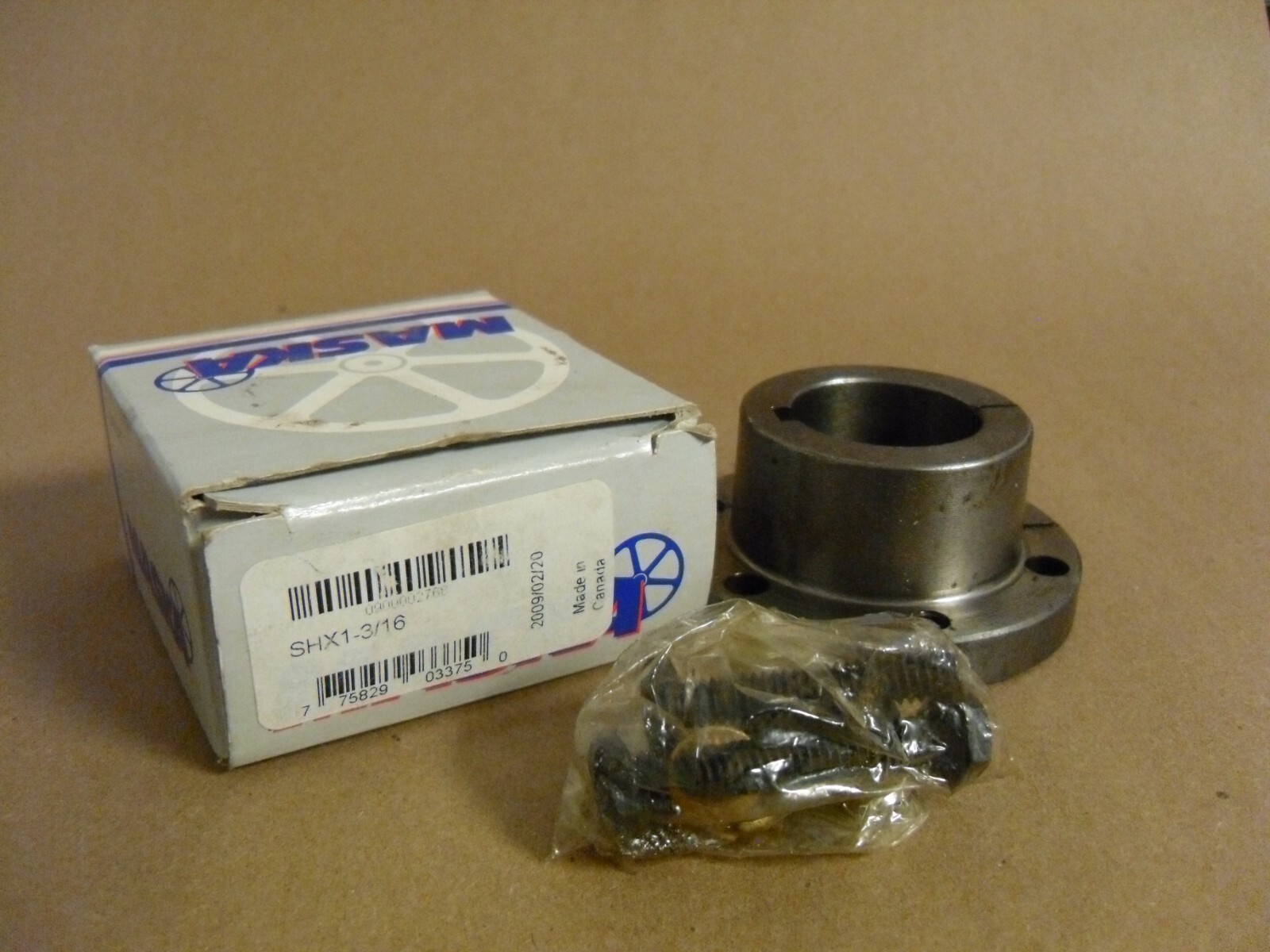 MASKA SH X 1-3/16 BUSHING 1-3/16" BORE