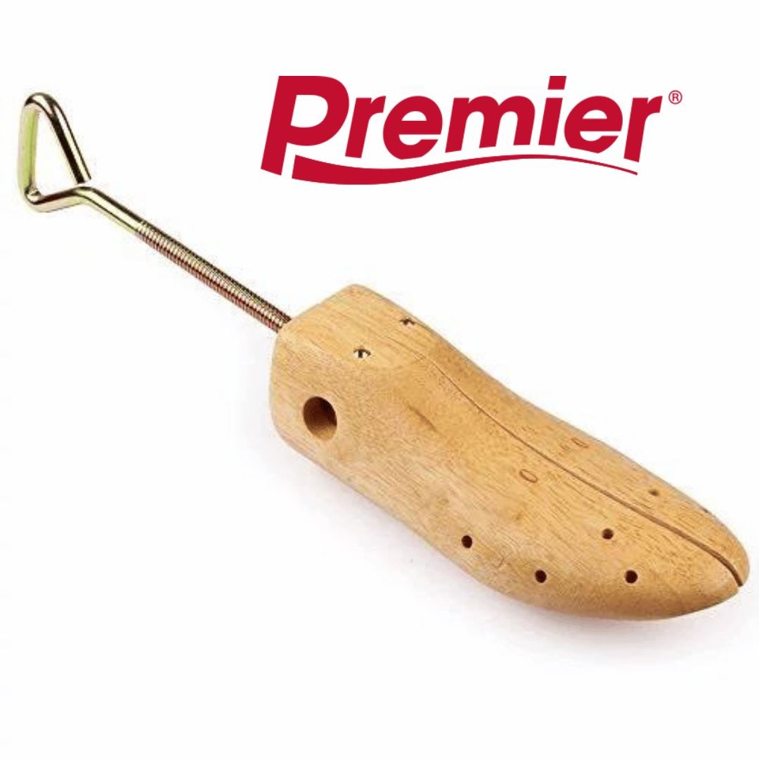 Premier Professional Shoe Stretcher Size #0 - High-Quality Metal & Wood (Men's S