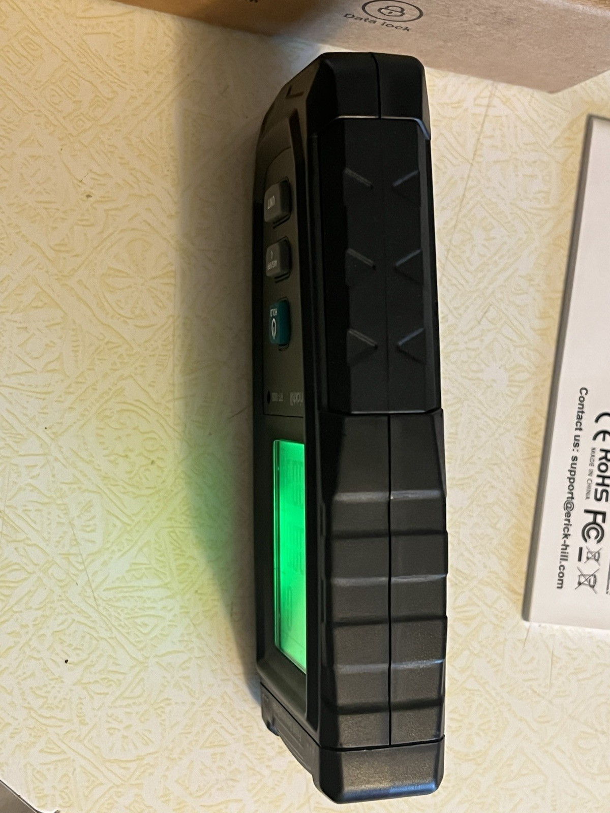 Erickhill Rechargeable EMF Tester Electromagnetic Radiation Tester RT-100