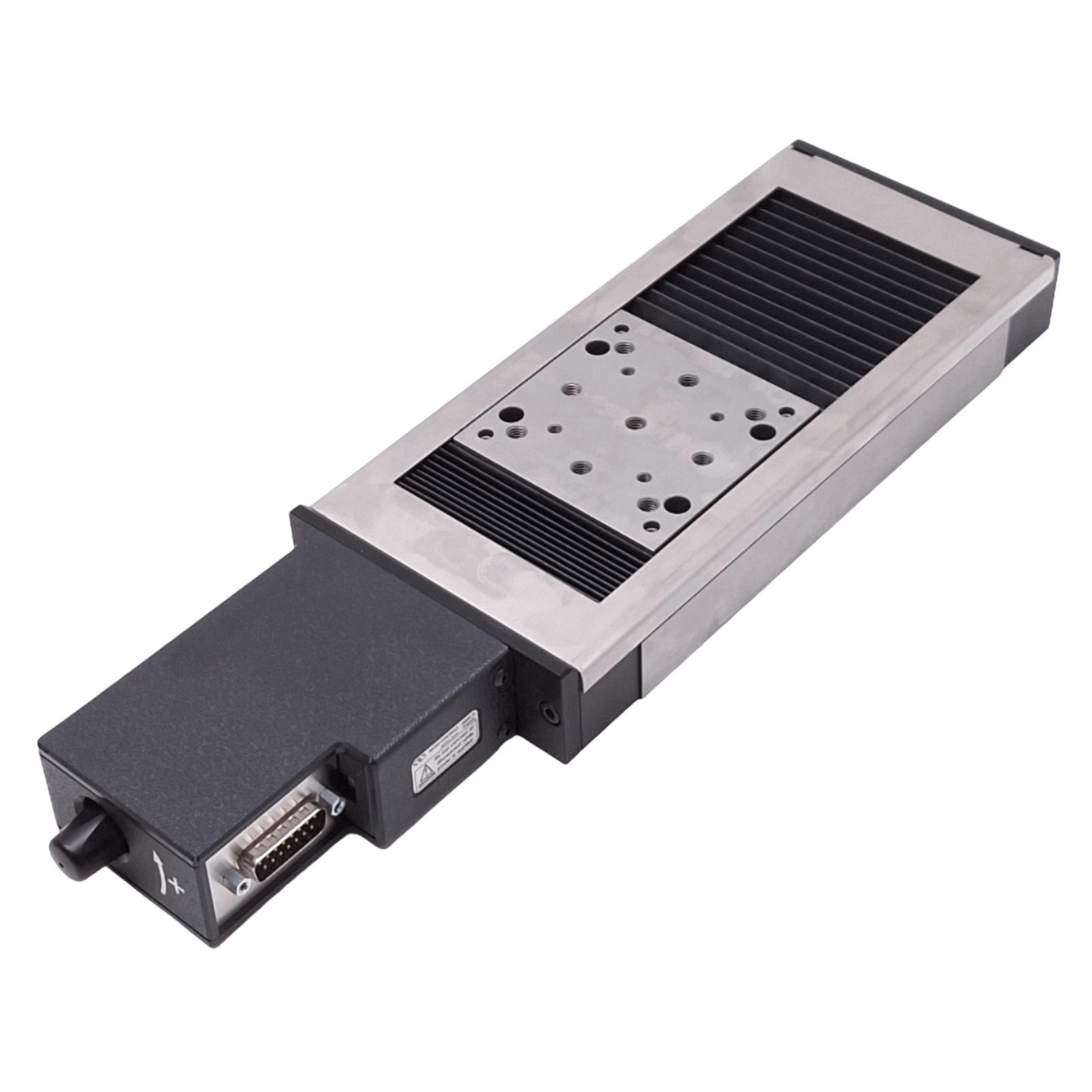 Newport UTS100CC Motorized Linear Stage, 100mm Travel, 48VDC 40W Motor, 200N