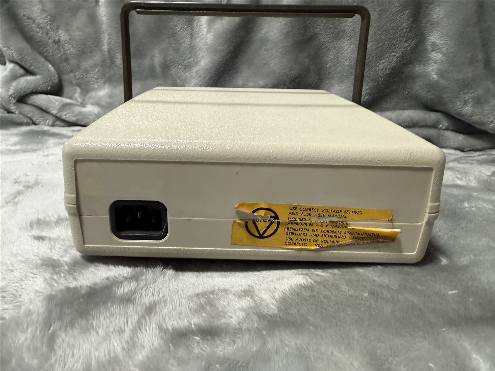 HP 3435A DIGITAL MULTIMETER - HEWLETT PACKARD - "AS-IS UNTESTED"