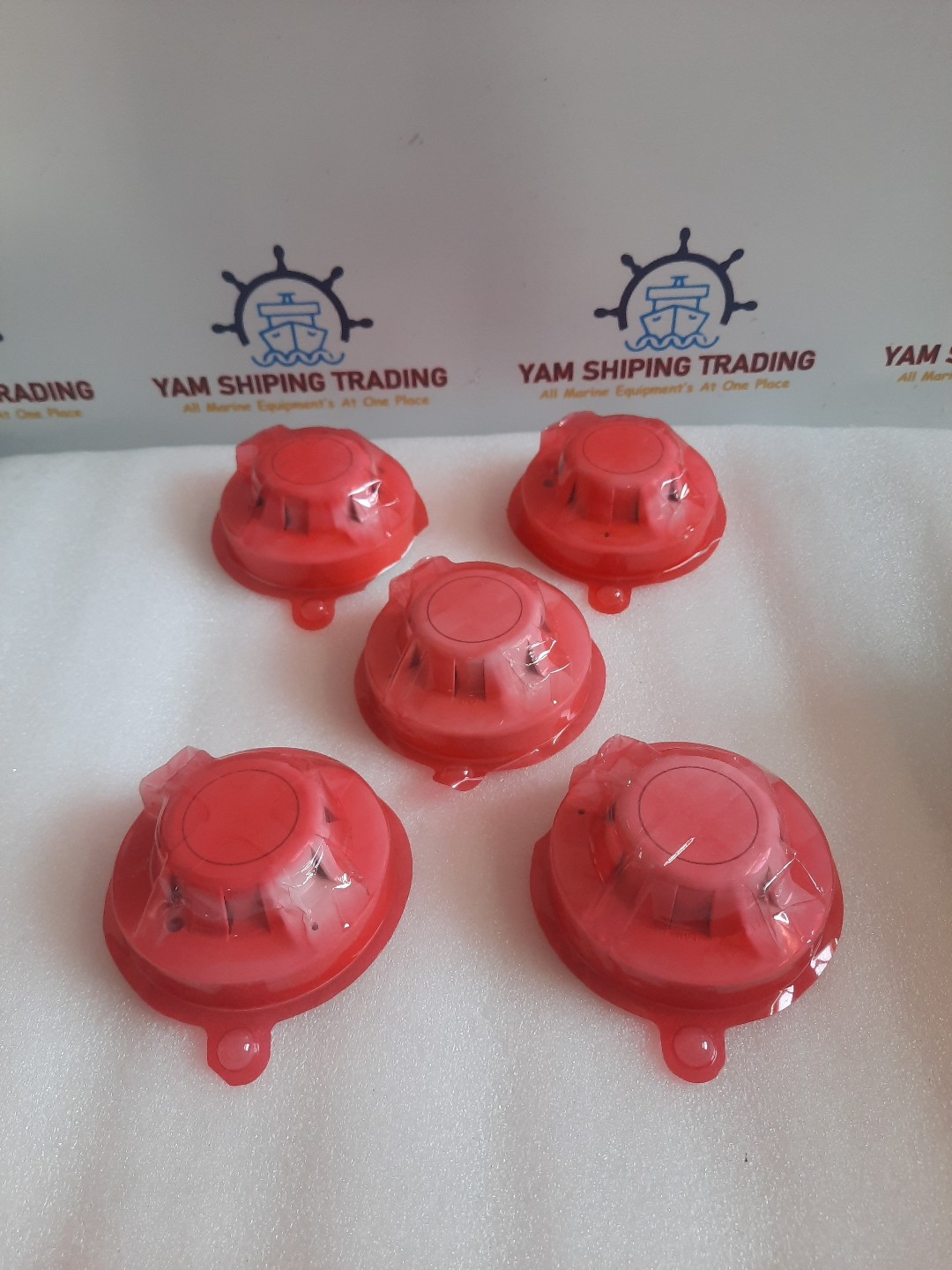 Apollo 55000-328 APO Photoelectric Smoke Detector With Base Lot of 5