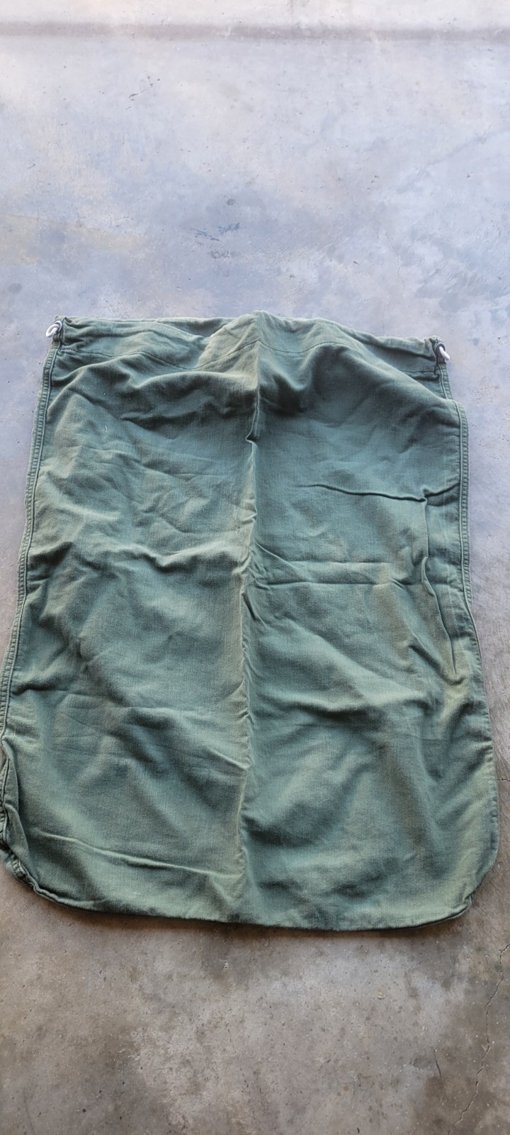 Barracks Bag Cotton Canvas Laundry Bag USGI US Military - Previously Issued