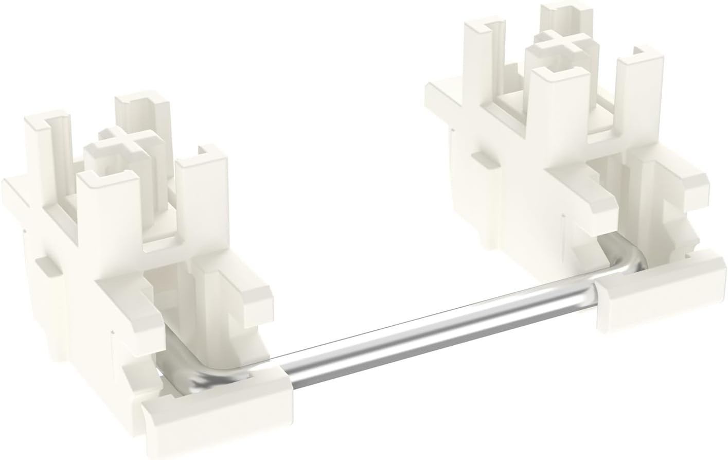 Plate Mount Stabilizer V3 Innovative Pre-Clipped Stem Minimum Wire Wobble 2U