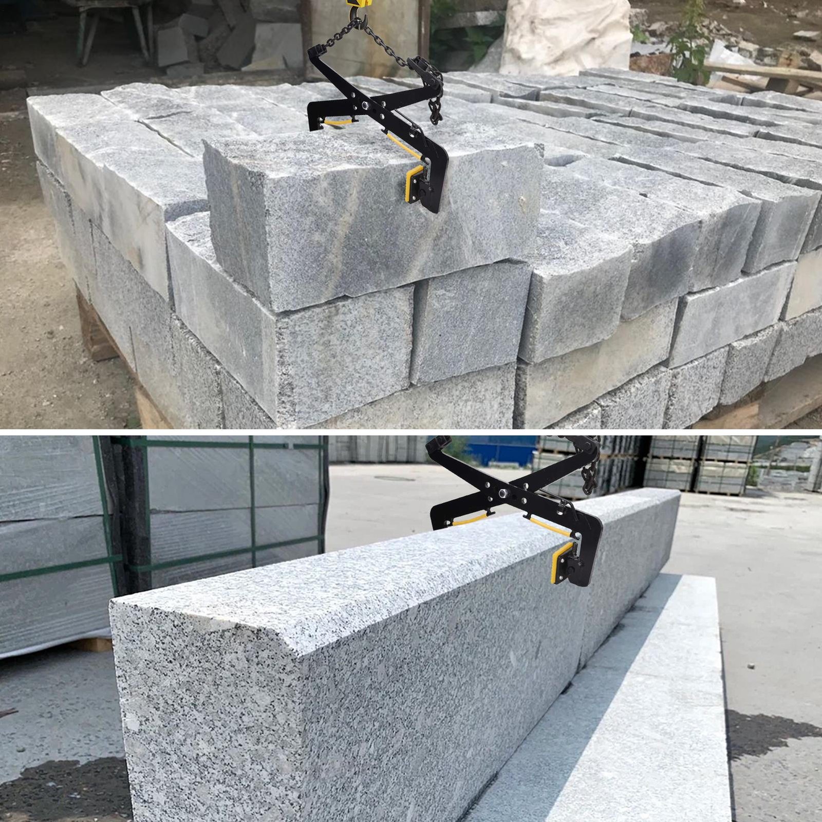 Lifting Clamp Heavy Duty Stone Lift Clamp Stone Lifting Clamp 350kg/770lbs