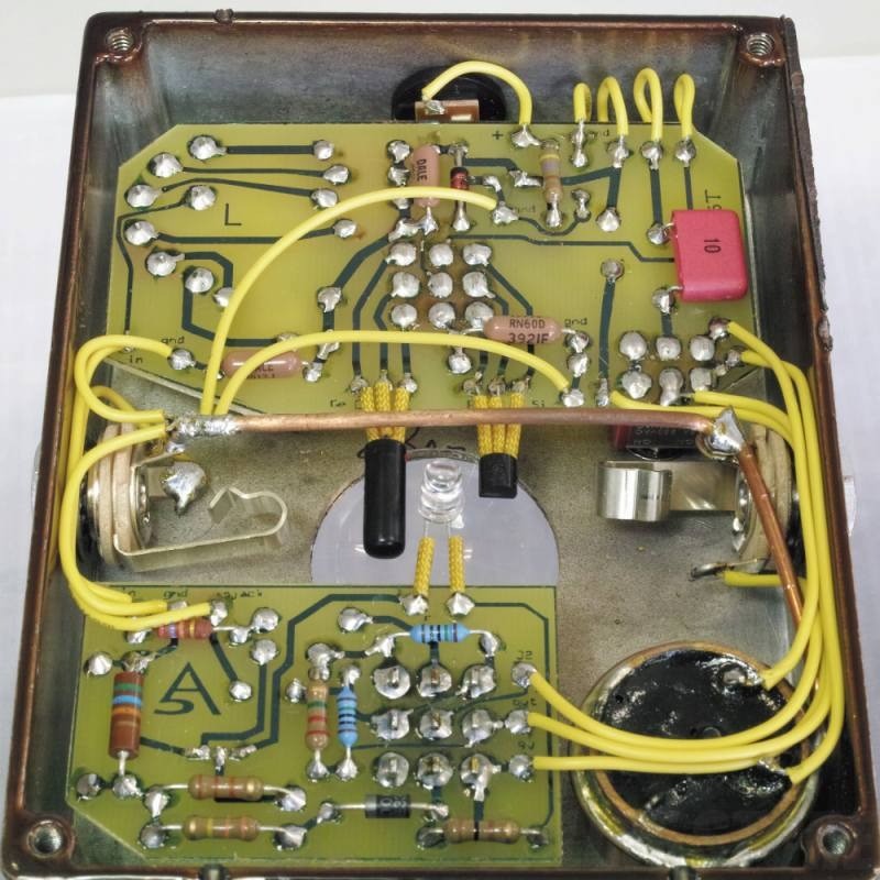 Area 51 The Alienist Booster Effect Pedal