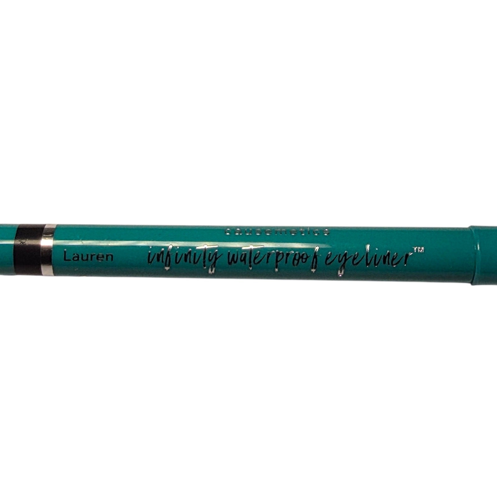 thrive causemetics Infinity Waterproof Eyeliner, Black Matte, Lauren, NIB