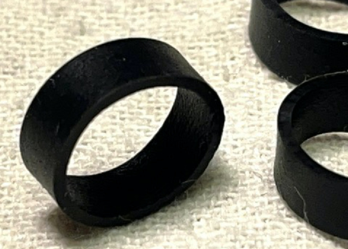 8pcs New Universal Traction Tires for Lionel Williams MTH K-Line O-27 O Gauge