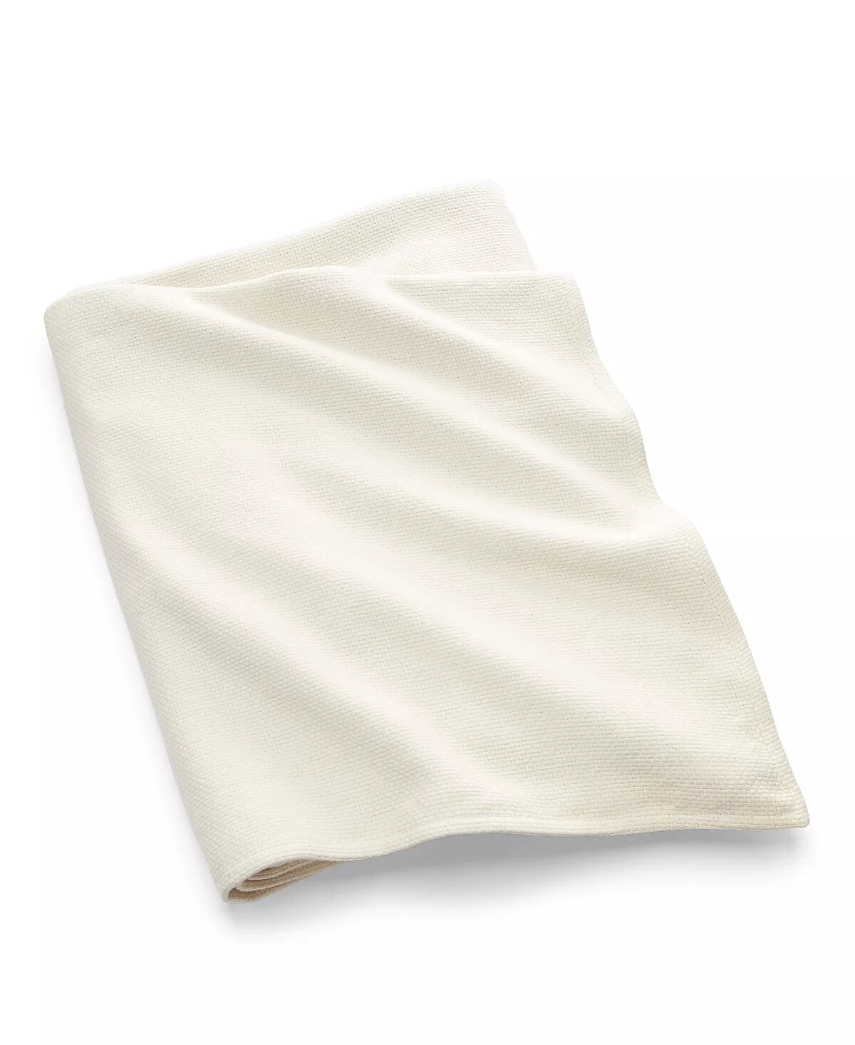 LAUREN RALPH LAUREN King Classic Weave Blanket $300 Cream