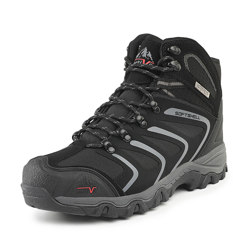 US Men's Ankle Waterproof Hiking Boots Outdoor Lightweight Trekking Trails Shoes