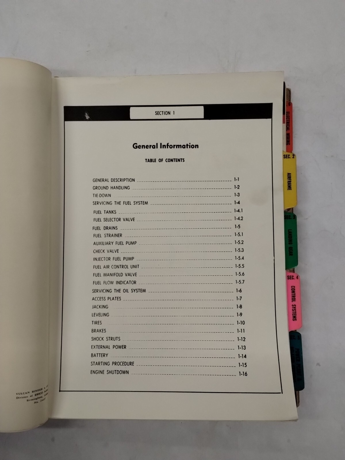 Aero Commander 1966 Model 200D Overhaul & Service Manual-Original