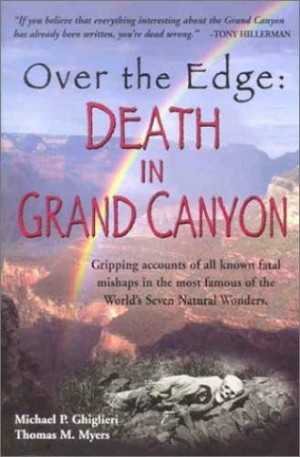 Over the Edge:  Death in Grand Canyon - Paperback - VERY GOOD